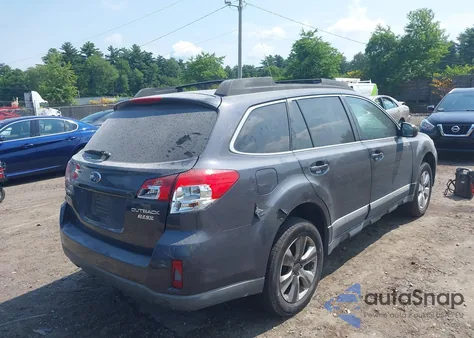 2010 Subaru Outback 2.5I Premium z USA, uszkodzony, nr VIN 4S4BRBCC6A3375192
